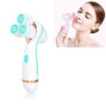 Cnaier AE-878 USB Charging Silicone Face Skin Care Electric Facial Cleanser Blue