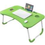 Unique Foldable Laptop Desk Green