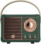 Retro Bluetooth Speaker MINI Portable Vintage Wireless Speaker Green