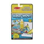 Melissa & Doug Water Wow Connect The Dots - Vehicles