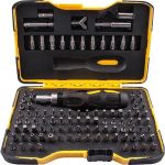 Tork Craft 101 PC Screwdriver Insert Bit Set In Storage Case All Bit Types Inclu KT2573