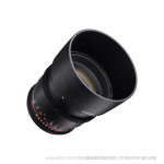Samyang 24MM T1.5 Vdslr As If Umc II Cinema Lens Used