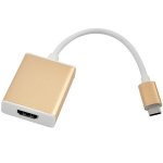 MicroWorld USB3.1-C M To HDMI F