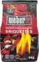 Weber 4kg Briquettes