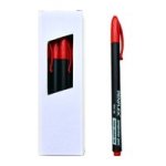 Ohp Water-sol. Markers - Red 10 Pack F 0.6MM