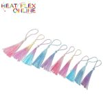 10 Pack Multi-colour Ombre Thread Tassels With Loop 80MM 10 Pack