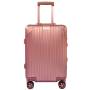 Vertigo Aluminium Medium Trolley Case Pink