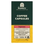 The Roastery Espresso Coffee Capsules 52G