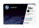 HP 26X High-yield Black Laserjet Toner Cartridge