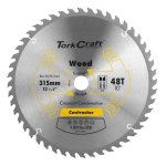 Tork Craft Saw Blade Tct 315X48T 30MM Contractor