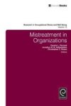 Mistreatment In Organizations Hardcover