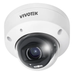 Vivotek Outdoor IK10 Dome H.265 5MP 2.7-13.5MM 30M Ir Di do Wdr Pro Smart Vca Deep Search- FD9380-HTV-V2
