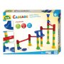 Cascade Marble Run Curve Build Your Own - 10 Marbles Included
