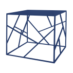 Forest Side Table - Saphire Blue