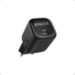 ANKER 25W Compact USB C Pd Charger 1 Port Black