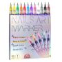Diy Nail Art Pens Set 12 Colors 0.5MM Nail Art Polish Marker Tools