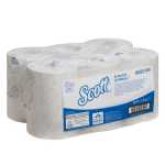 200MM Scott Slim Roll Hand Towels 6 Pack