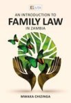 Introduction To Family Law In Zambia Paperback