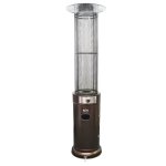 Alva Circular Patio Heater With Glass Tube