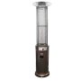 Alva Circular Patio Heater With Glass Tube