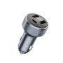 Metal USB Car Charger Fast Charge Car Charger USB