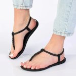 Class Dots Slingback Sandal - Black Gold - 8