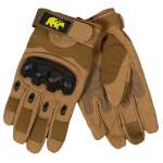 Large Coyote Full Finger Tactical Gloves - L