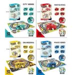 10 Pce Puzzle With Wind Up Car
