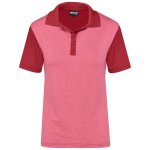 Ladies Crossfire Golf Shirt Red
