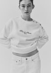 Sweatshirt - White paris