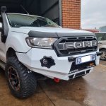 Ford Ranger T8 Bzt X-series Front Bumper Replacement For