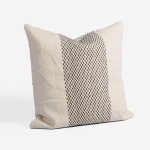 Scatter Cushion - Black Zen - Cover Only