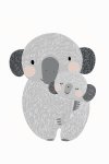 Hugging Koalas Canvas Print - 600MM X 600MM