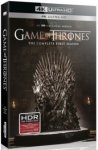 Game Of Thrones: The Complete First Season 4K Ultra HD + Blu-ray