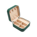 Travel Jewelry Box Pu Leather Small Jewelry Organizer