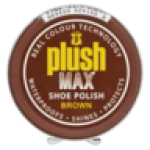 Plush Max Brown Shoe Polish 50ML