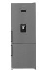 Defy 70CM Grey Naturelight Combi Fridge - DAC705