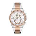 Exclusive White Dial Stainless Steel Strap