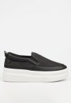 Swiss Swish 1 Flatform - Black