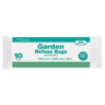 10 Pack Perforated Garden Refuse Bags 750MM X 950MM