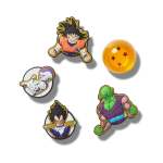 Dragon Ball Z 5 Pack Jibbitz - Multi Osfa