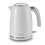 Kenwood Glossy White Plastic Kettle - ZJP31.000WH