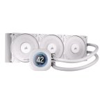 Corsair Nautilus 360 Rs Lcd Liquid Cpu Cooler 2.1" Ips Lcd Screen 360MM Aio Low-noise Daisy-chain Intel Lga 1851 1700 Amd AM5 AM