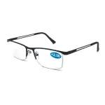Reading Glasses Trendy Matt Black - 2.5