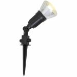 Eurolux Plastic Garden Spike For Par 38 – Black – 75MM