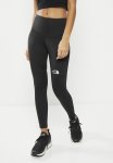 W Flex High Rise 7 8 Tight - Tnf Black JK3