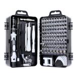 115 In 1 Precision Screw Driver Mobile Phone Computer Disassembly Maintenance Tool Set Black