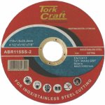 Tork Craft Cutting Disc Stainless Steel 115X1.6X22.22MM
