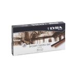 Lyra Policrayons Soft Brown Tones