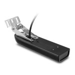 Garmin GT50M-TM-TRANSOM Mount Clearvu sidevu 500 W Chirp 455 800 Khz Traditional 300 W Mid-band Chirp 80-160 Khz Transducer With